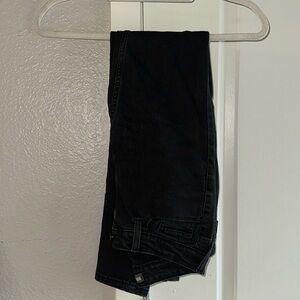 Black skinny legging jeans
